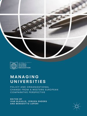 cover image of Managing Universities